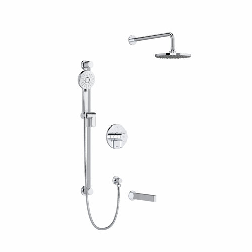 House of Rohl Paradox PressureBalanced Shower Faucet with Roughin